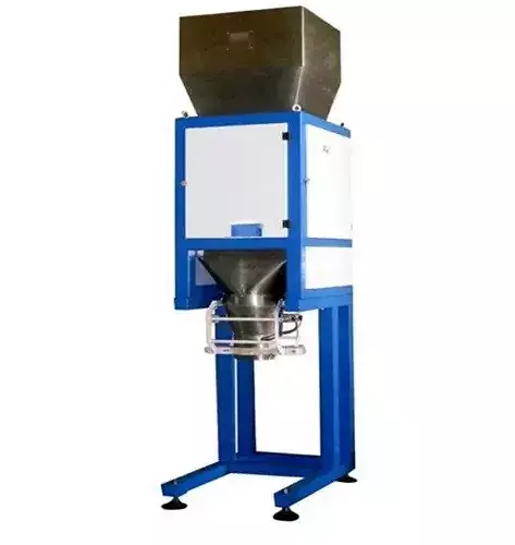 Semi Automatic 2 to 25 kg Bag Filling Machine Electronic Dozer 3D model 4