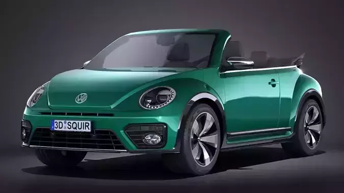 Volkswagen Beetle Cabrio 2017