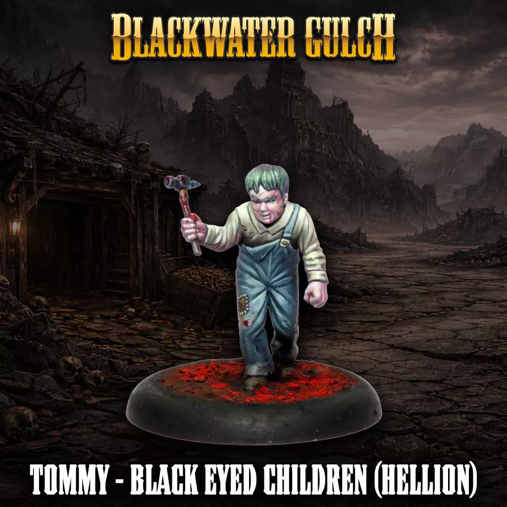 Tommy - Black Eyed Children - Hellion 3D print model