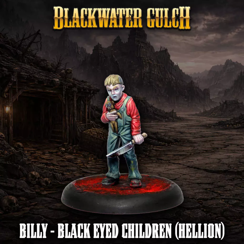 Billy - Black Eyed Children - Hellion 3D print model