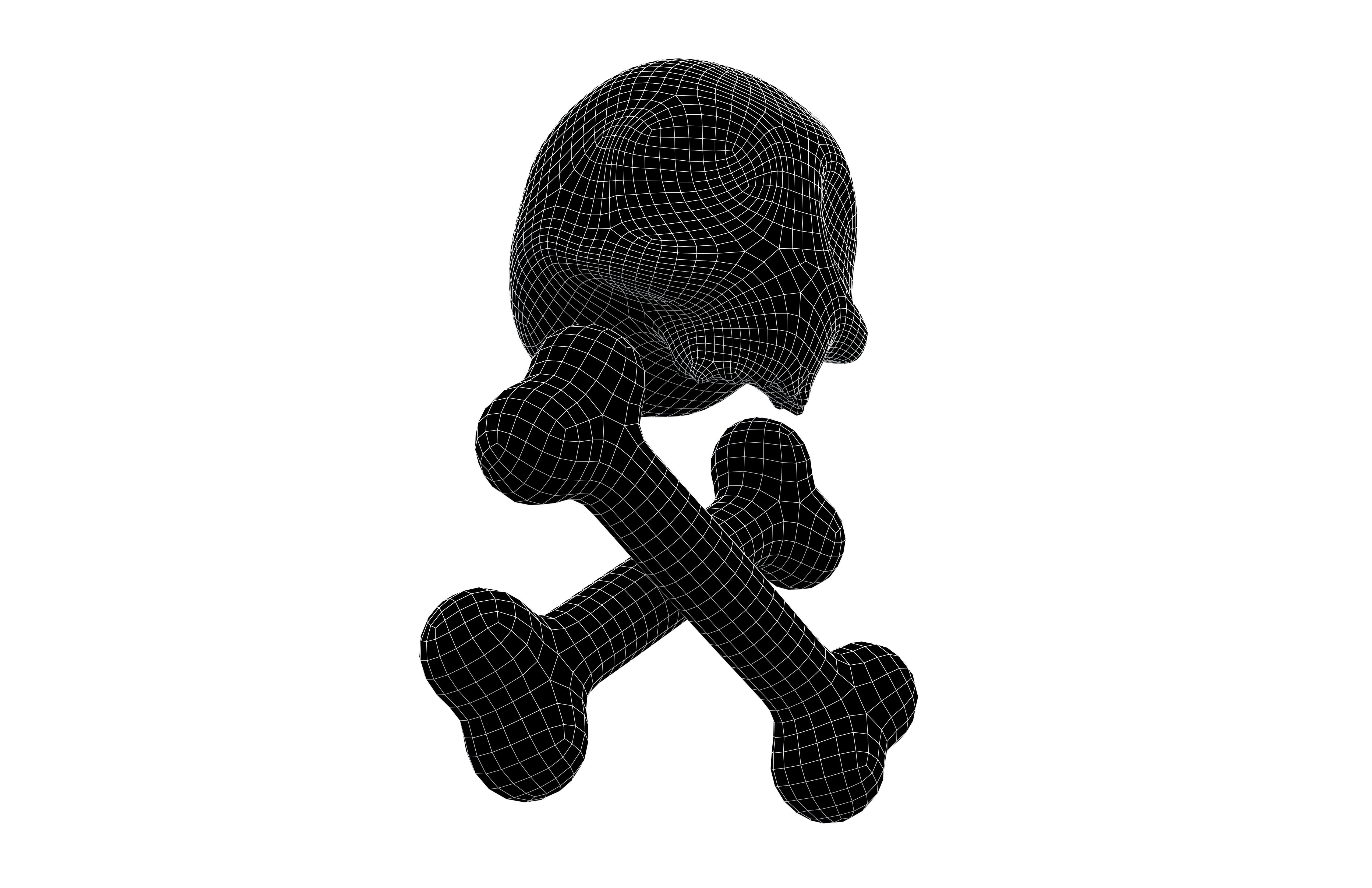 Drugs Icon v1 002 Low-poly 3D model_7