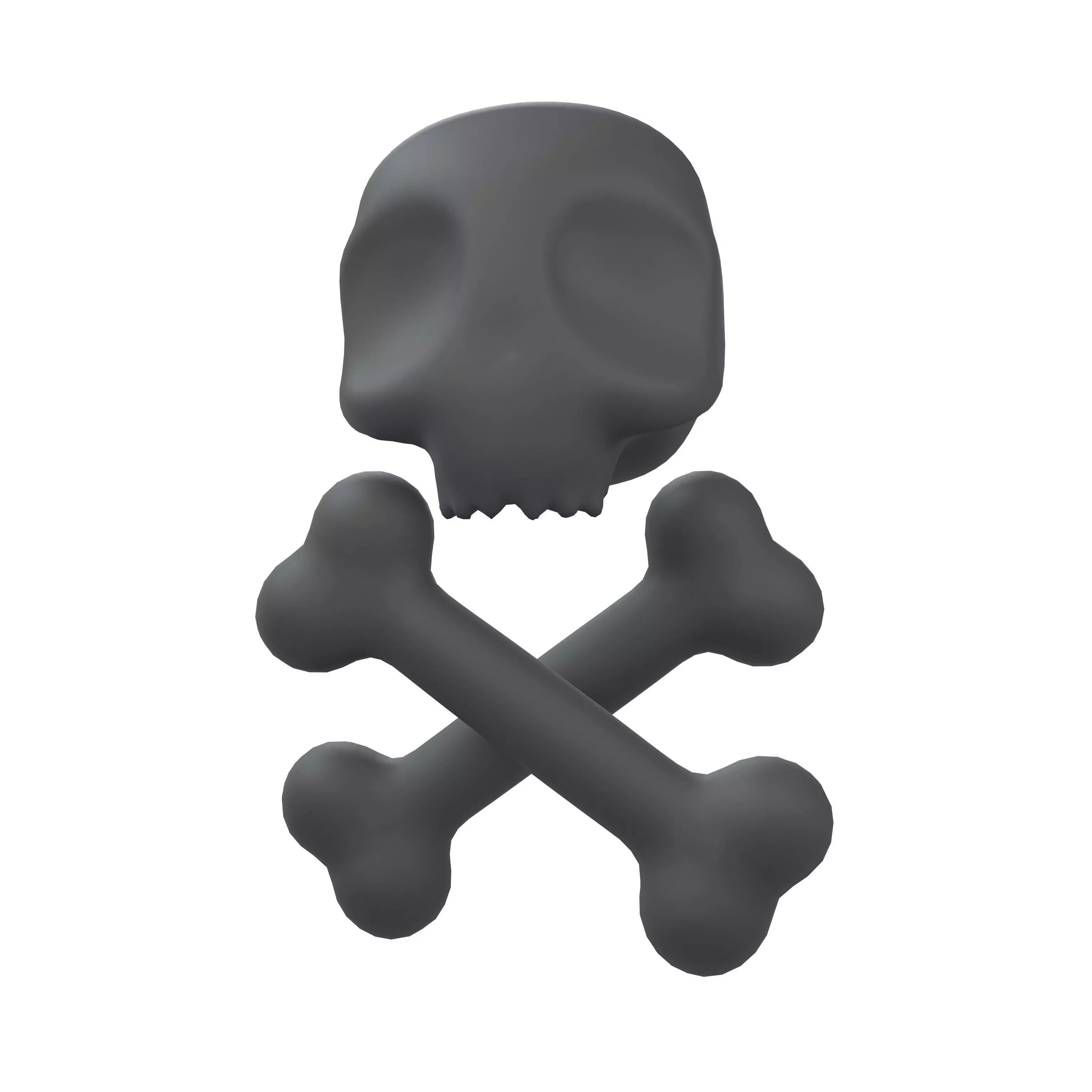 Drugs Icon v1 002 Low-poly 3D model_0