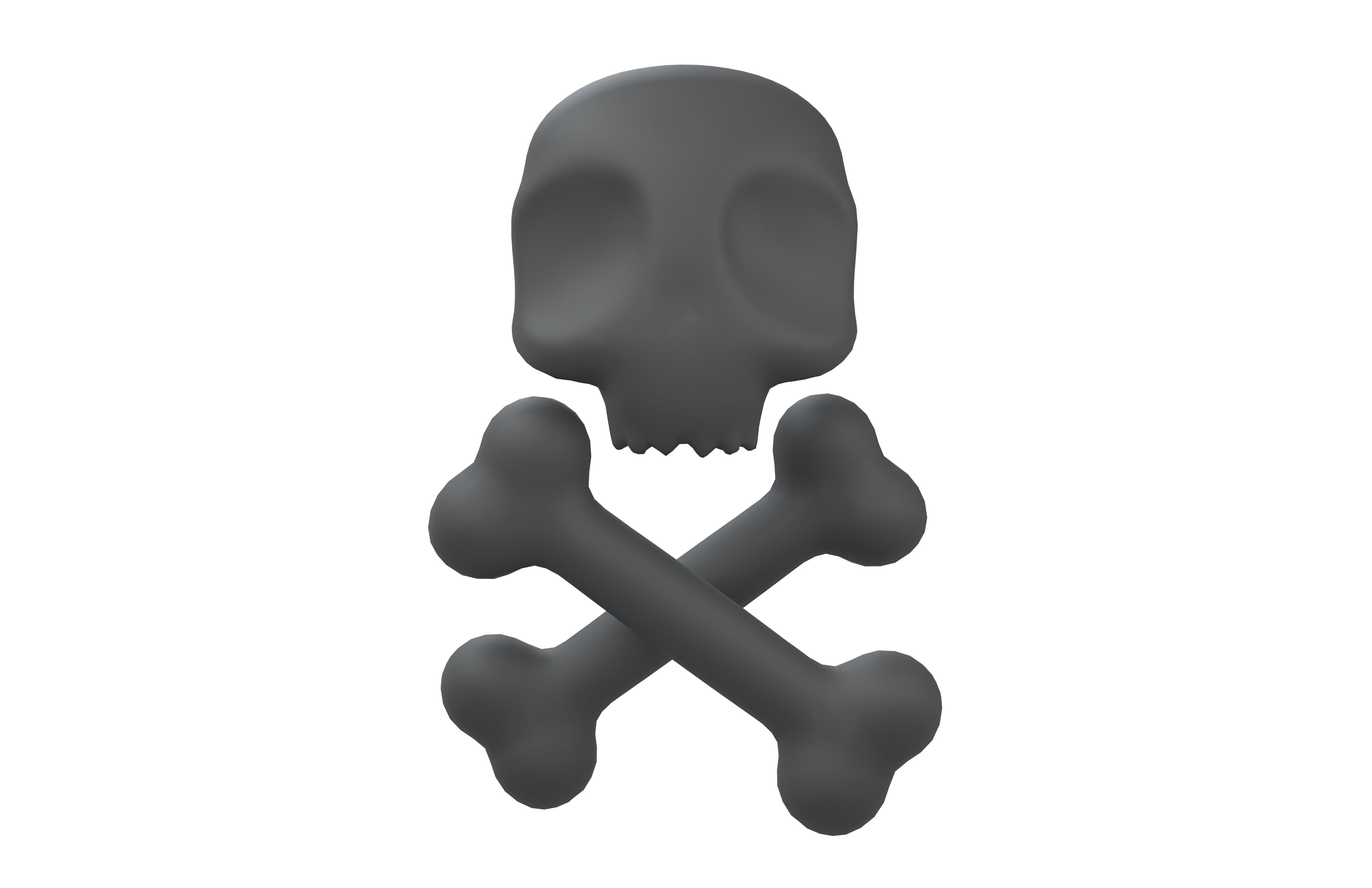 Drugs Icon v1 002 Low-poly 3D model_1