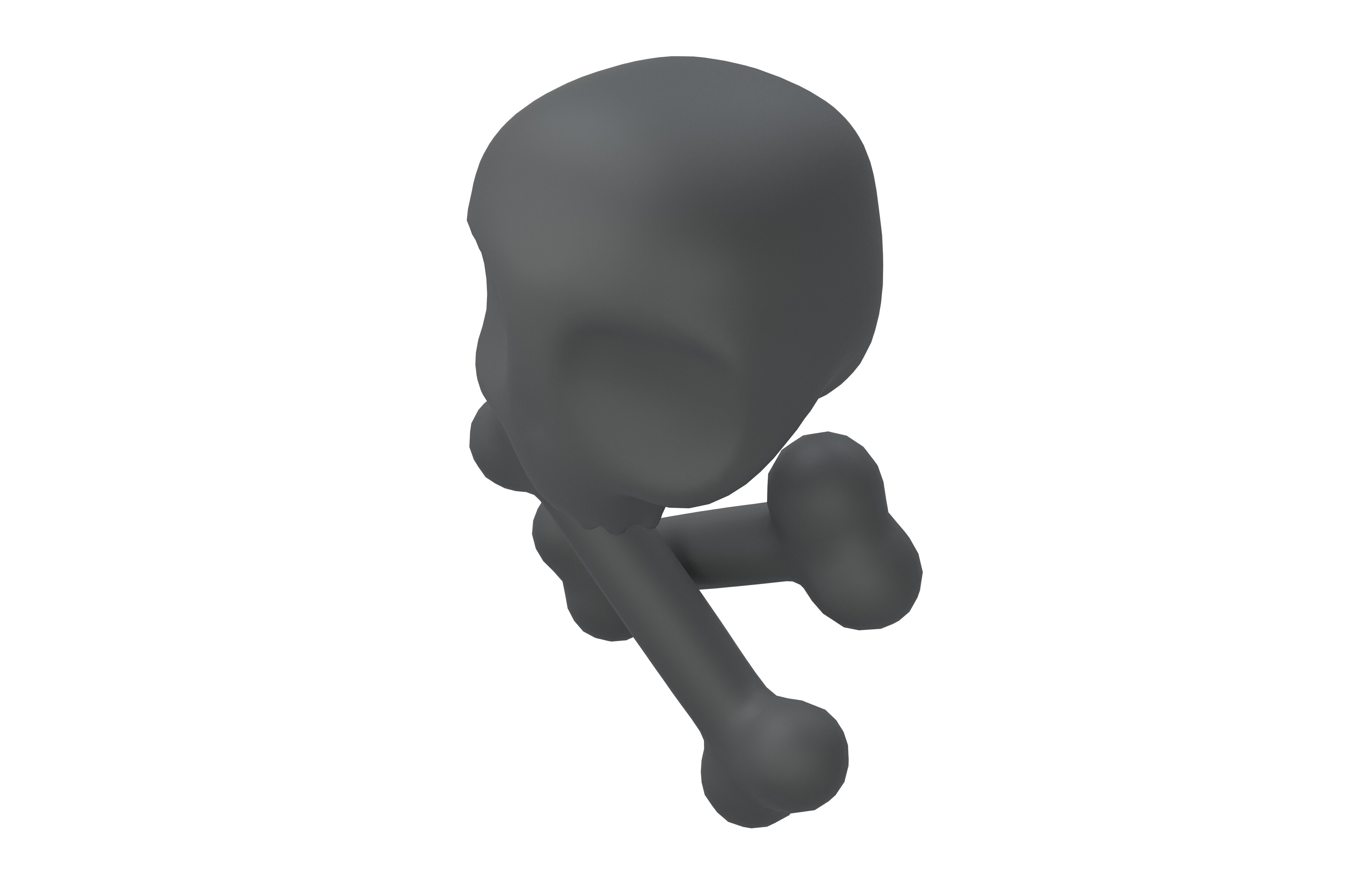 Drugs Icon v1 002 Low-poly 3D model_2