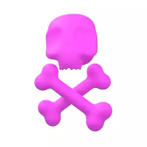 Drugs Icon v1 003 Low-poly 3D model