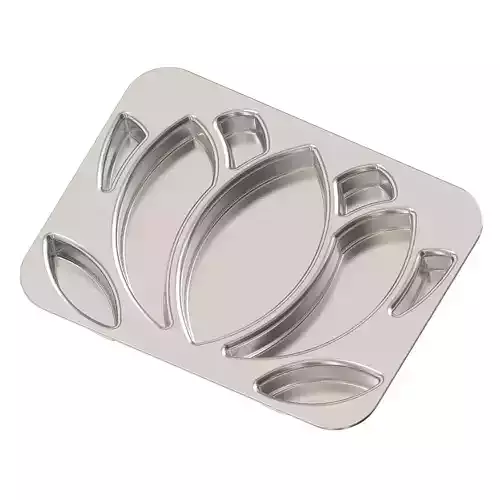 Premium Lotus Plate 3D print model