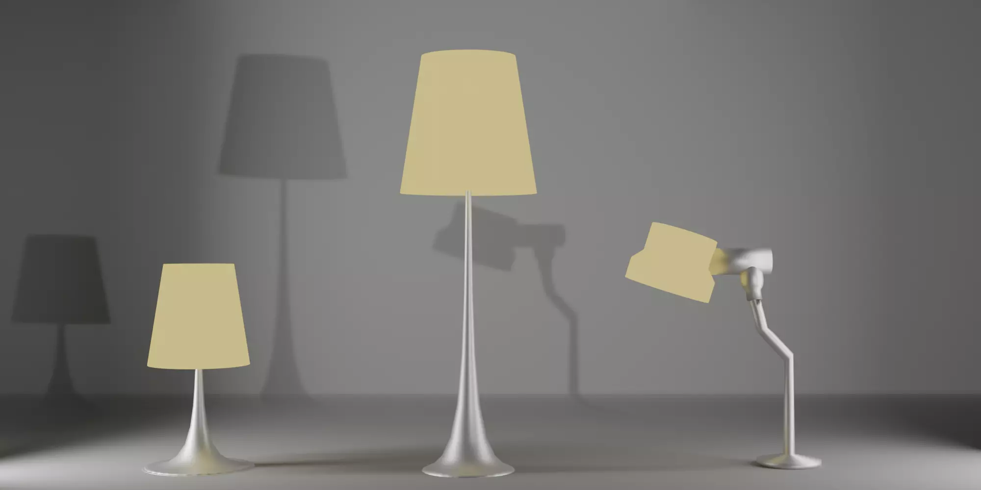 Modern Lamp Design Free 3D model