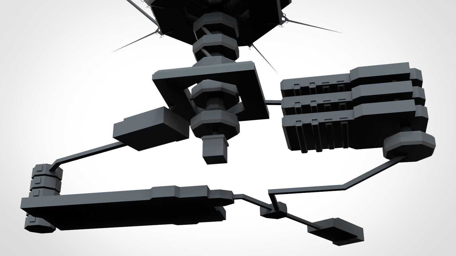 resident evil the hive 3D model_17