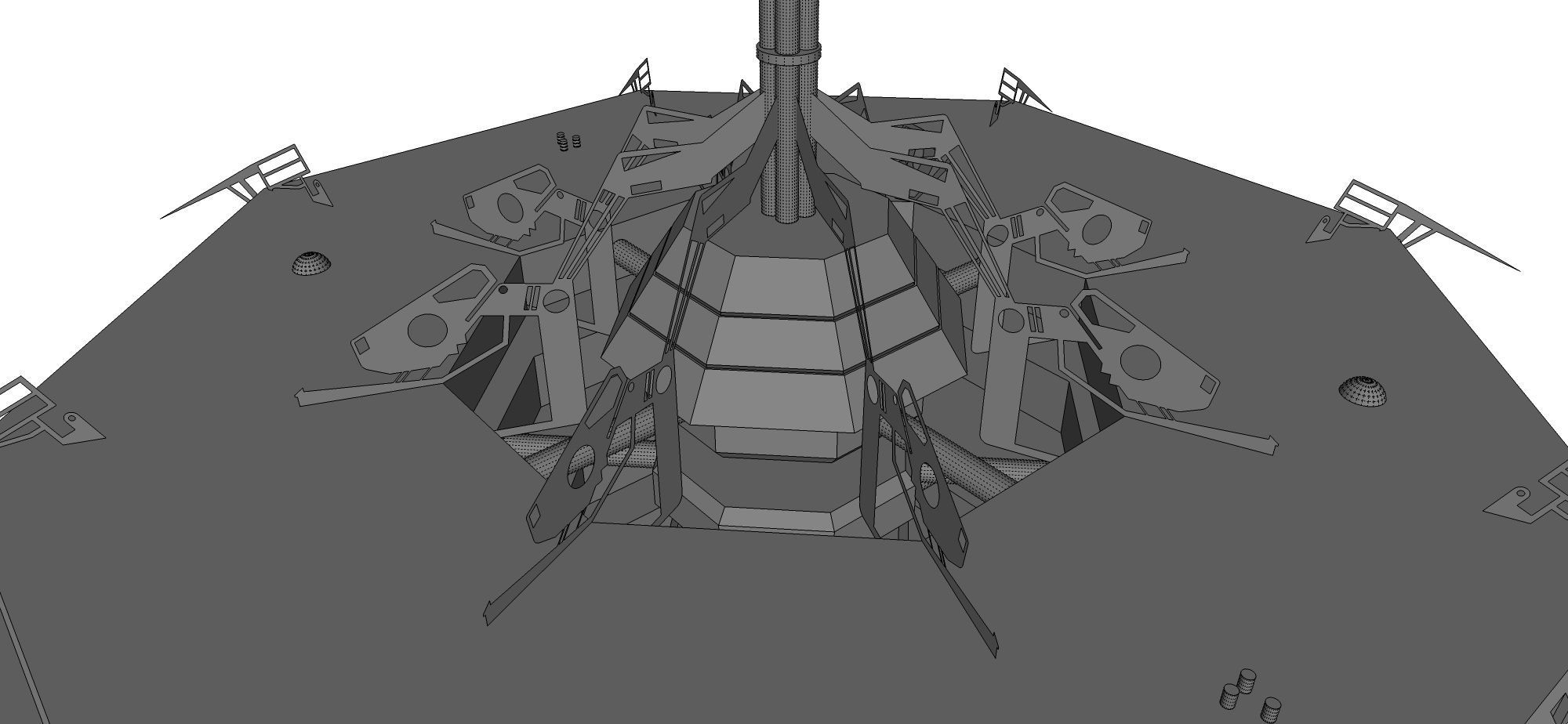 resident evil the hive 3D model_29