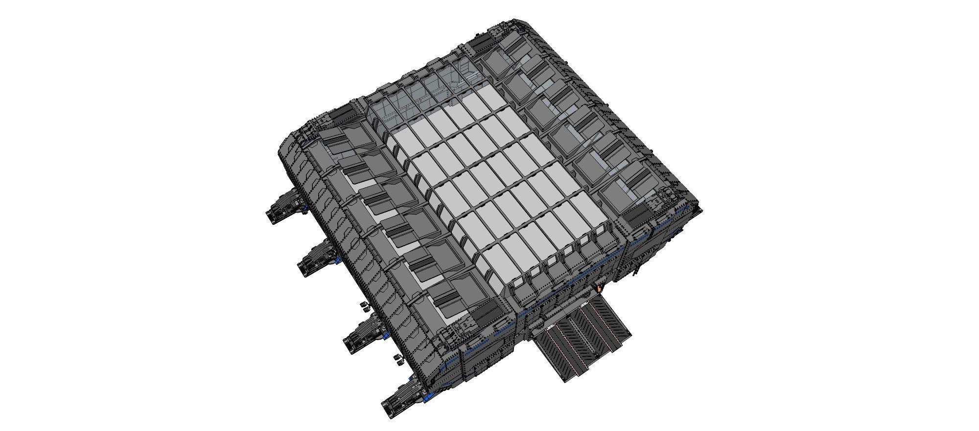 sci-fi architecture 1 3D model_28