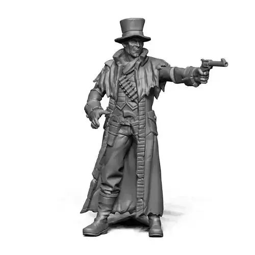 Charlie Graves - Cursed Revenant