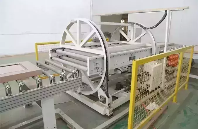 180 Degree Rotating Conveyor Transfer Machine