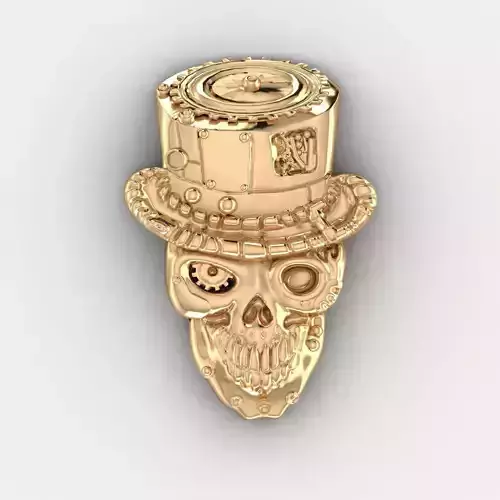 Skull 6 3D print model