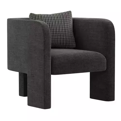 Ellum Upholstered Barrel Chair