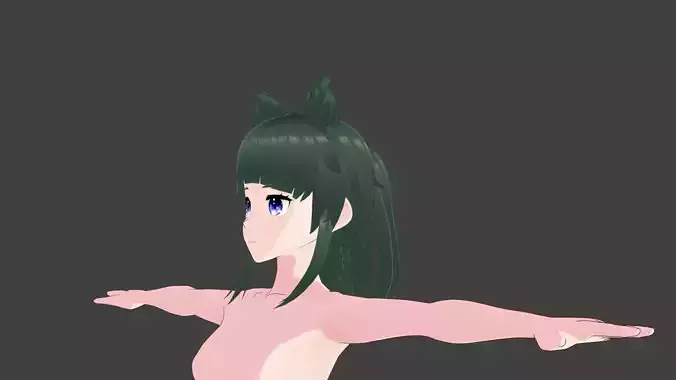 Maomao with Sex Animations - Rigged anime girl