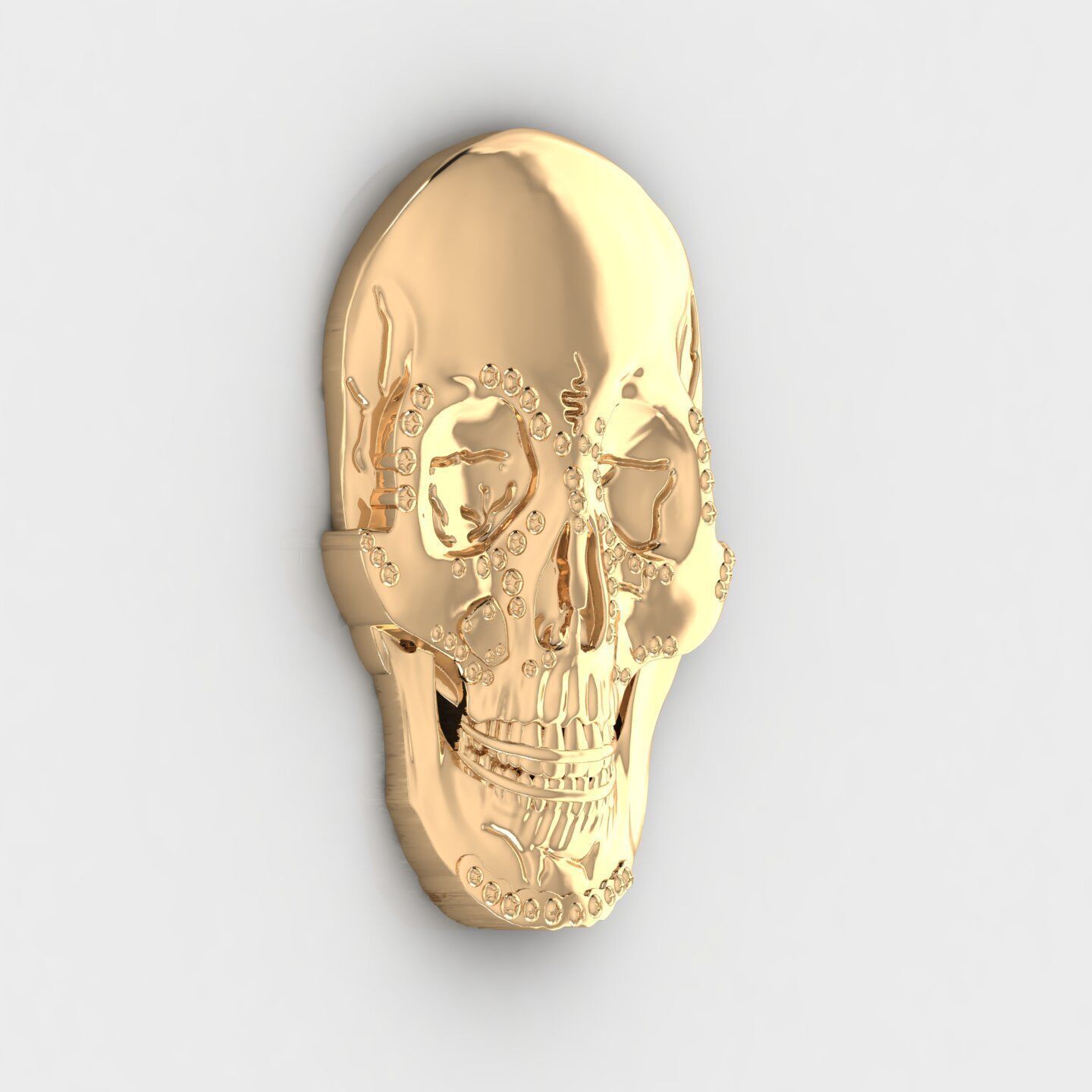 Skull 7 3D print model_1