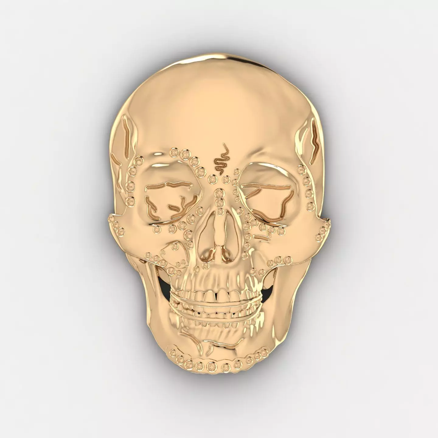 Skull 7 3D print model_0