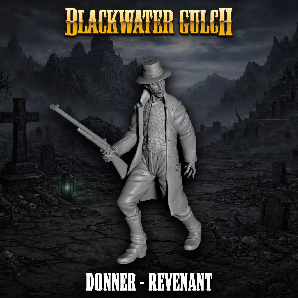 Donner - Revenant 3D print model