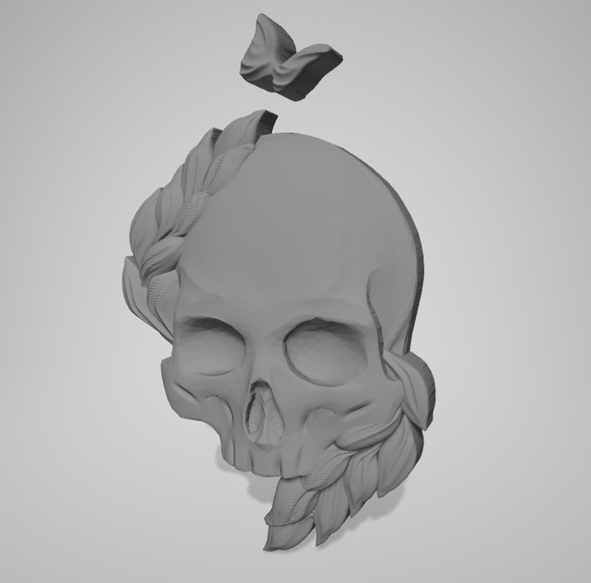 Skull 8 3D print model_5