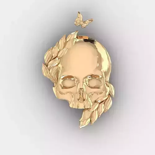 Skull 8 3D print model