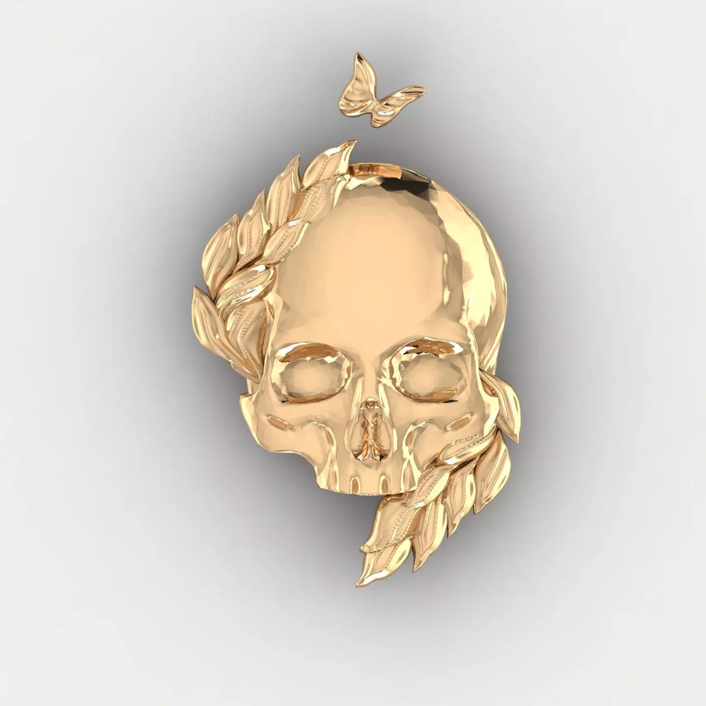 Skull 8 3D print model_0