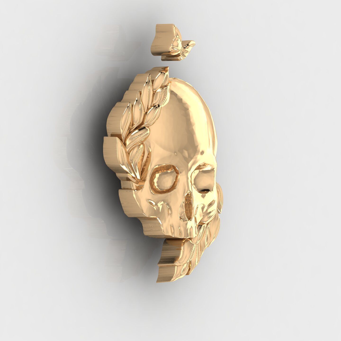 Skull 8 3D print model_2