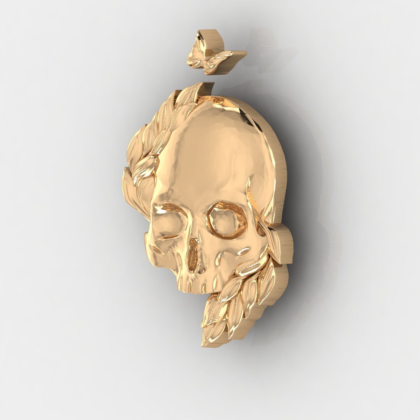 Skull 8 3D print model_1