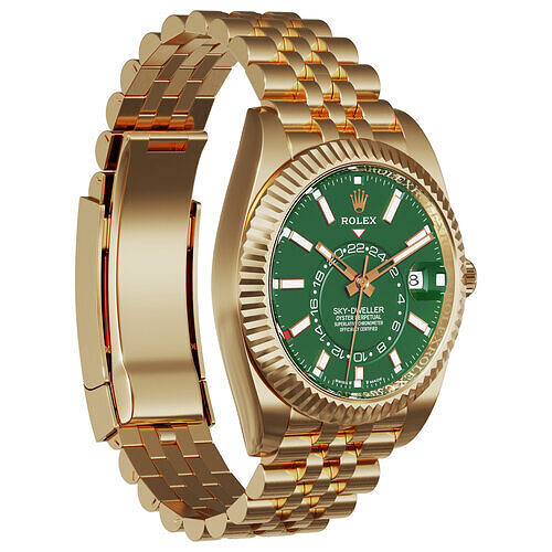 Rolex Sky-Dweller 336938 3D model
