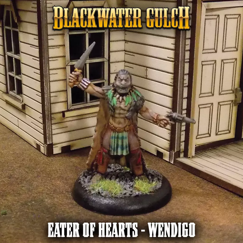 Eater of Hearts - Wendigo 3D print model