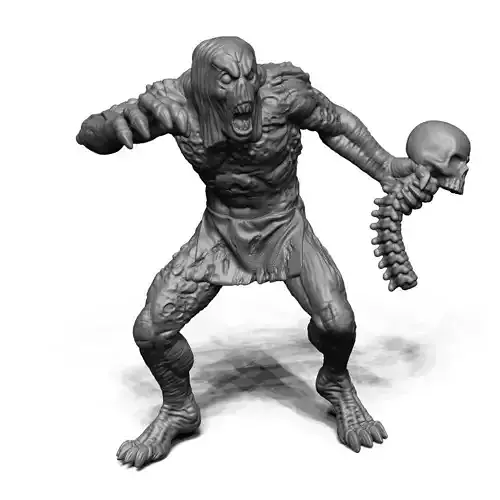 Fester - Cursed Ghoul