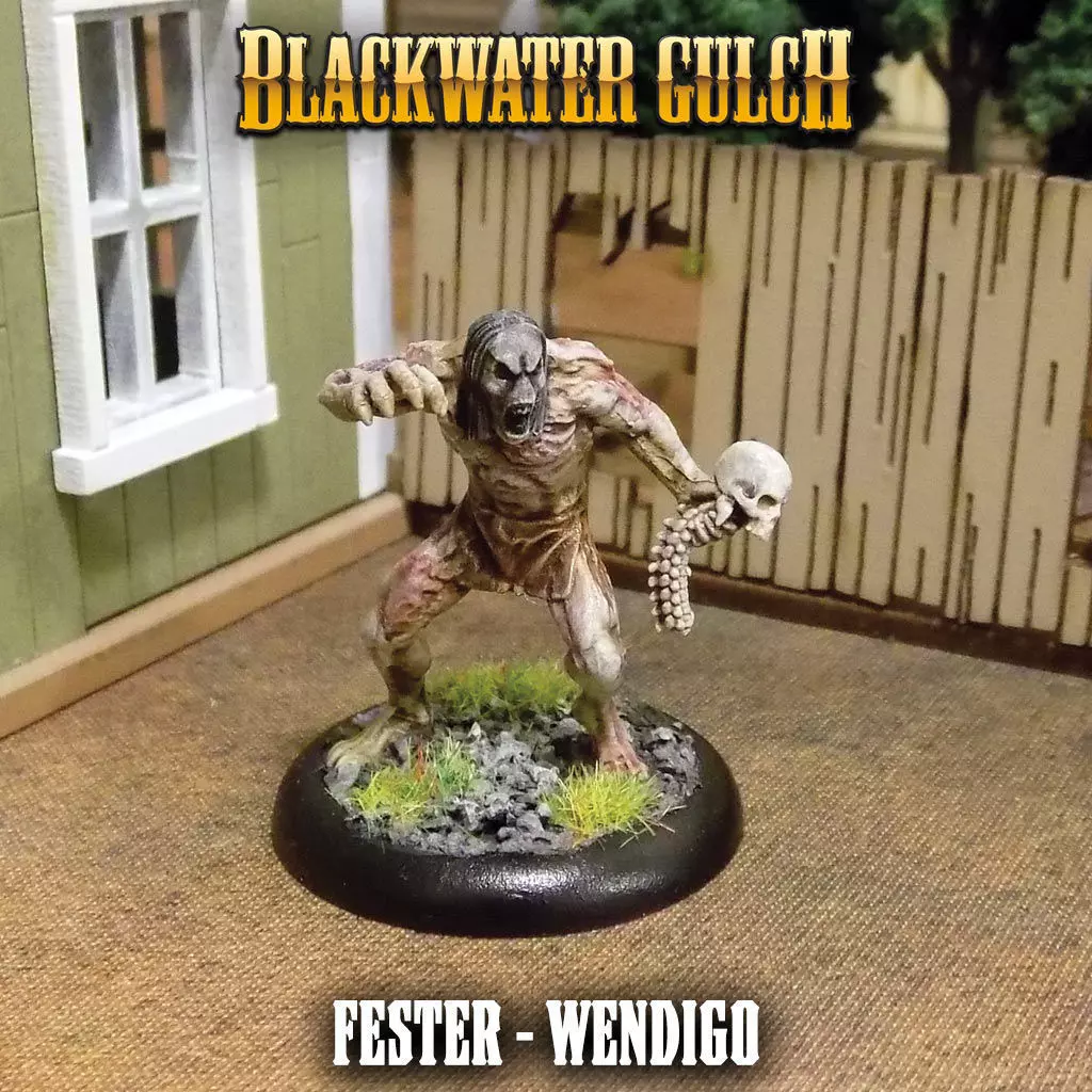 Fester - Wendigo 3D print model