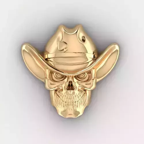 Skull 9 3D print model