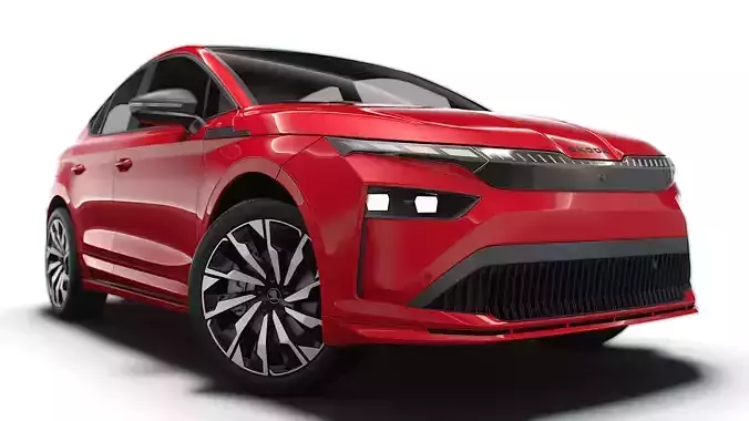 Skoda Enyaq Coupe Sportline 2026