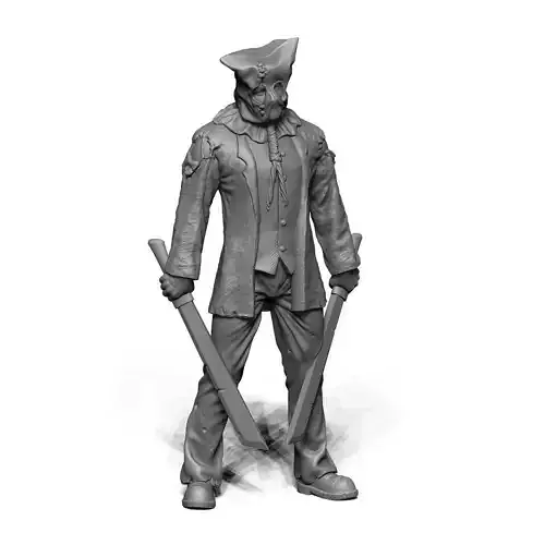 Jacob - Cursed Slasher 3D print model