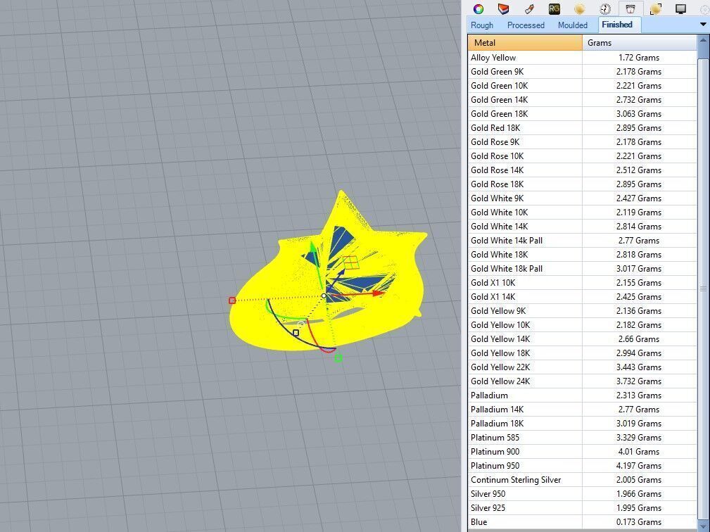 Star Ring 3D print model_5