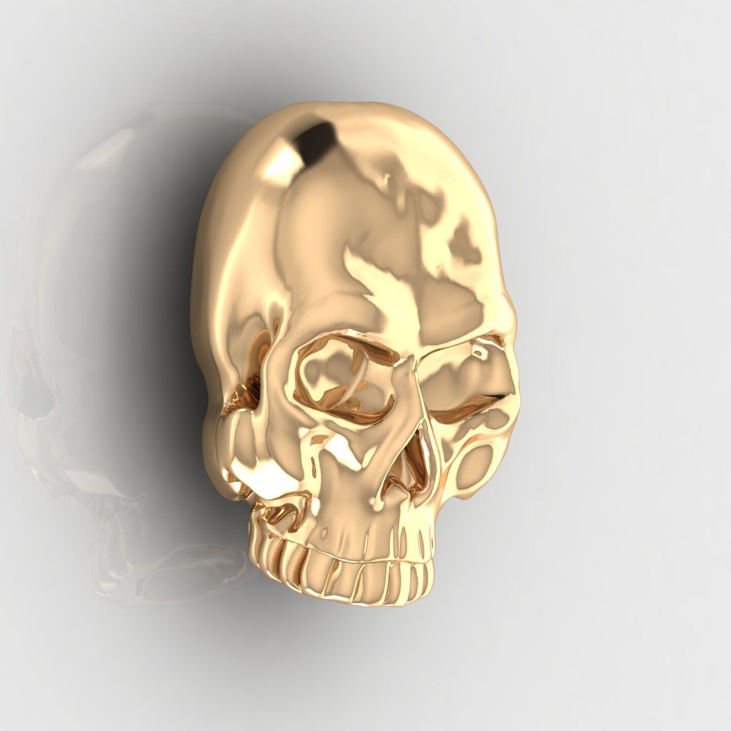 Skull 10 3D print model_2