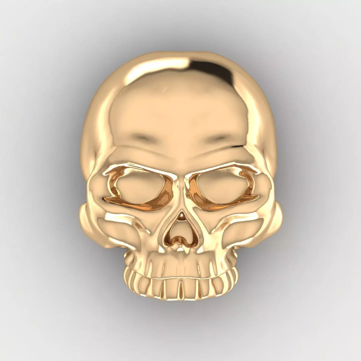 Skull 10 3D print model_0
