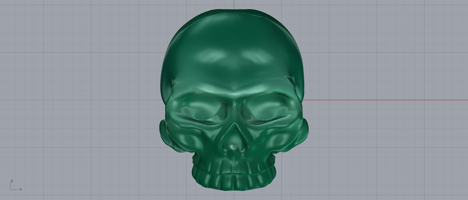Skull 10 3D print model_5