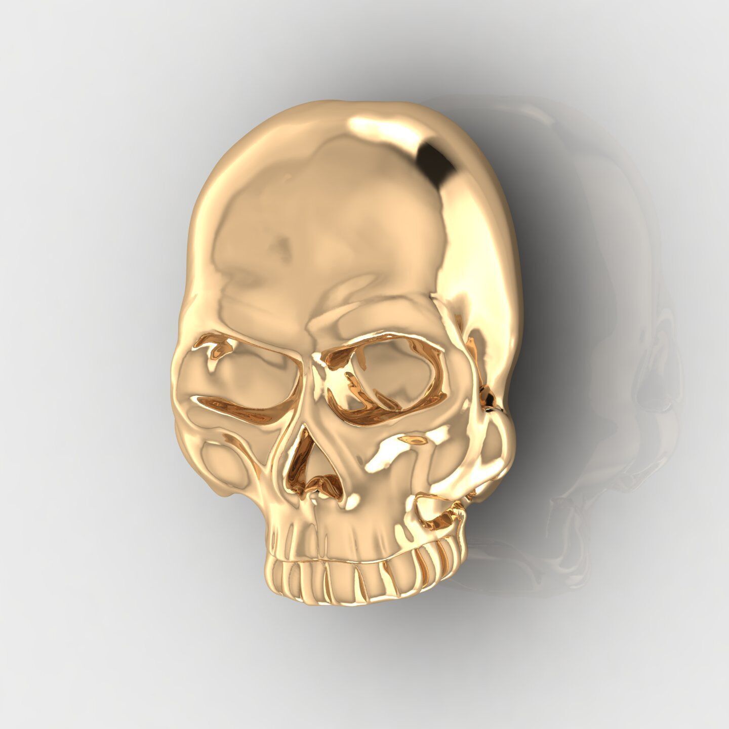 Skull 10 3D print model_1