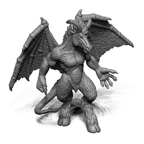Jersey Devil - Cursed Hero 3D print model