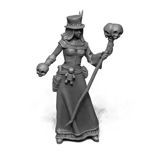 Miss Lavoe - Cursed Hero