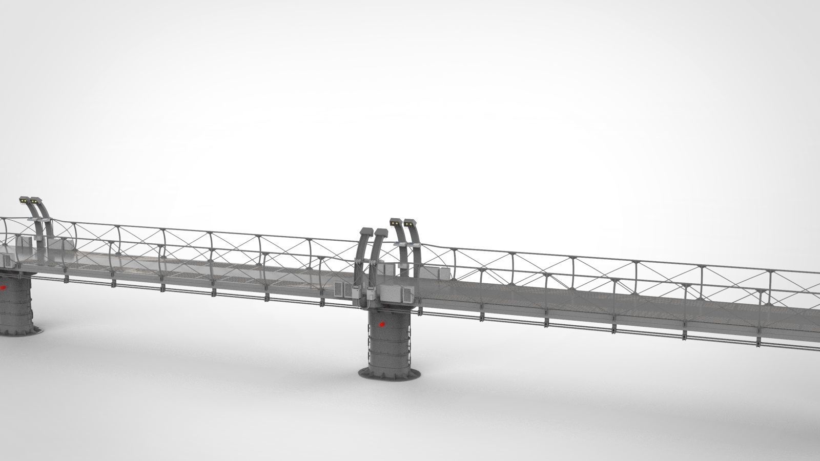 sci-fi bridge 1 3D model_2