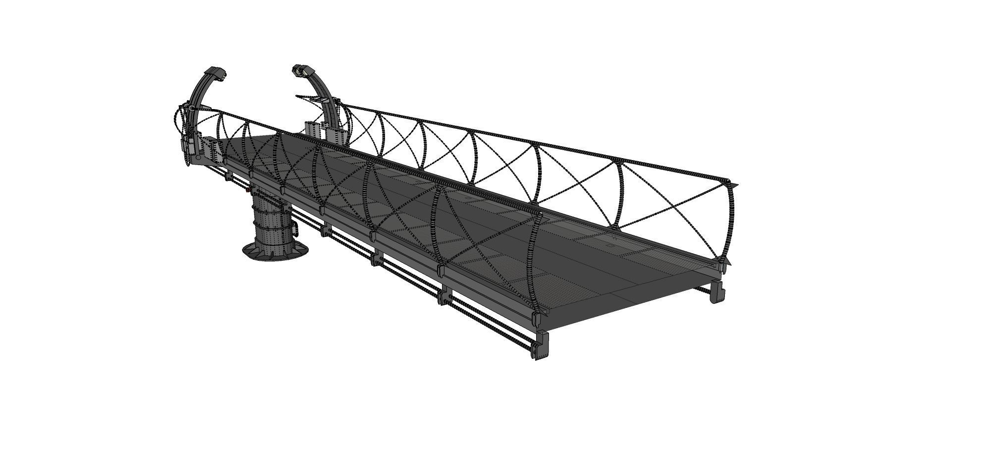 sci-fi bridge 1 3D model_21