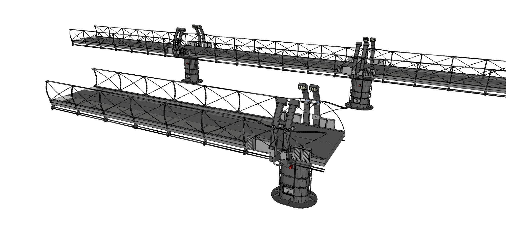 sci-fi bridge 1 3D model_22