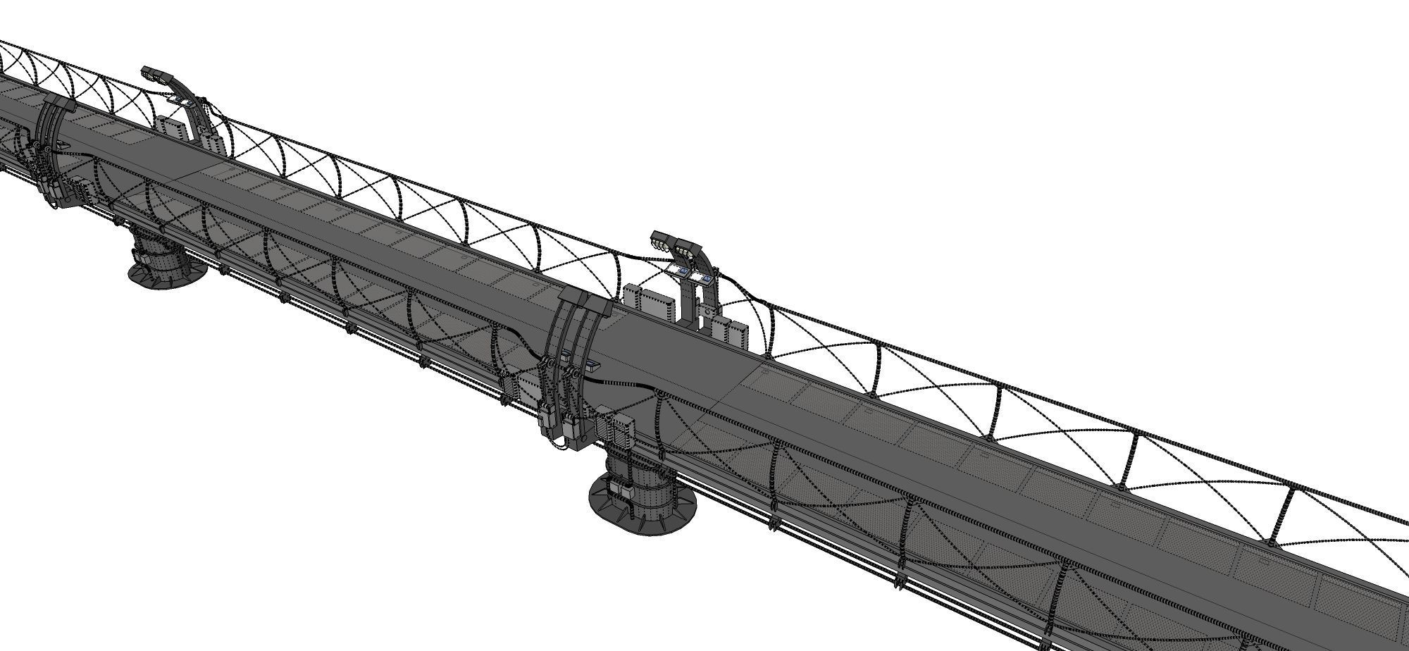 sci-fi bridge 1 3D model_13