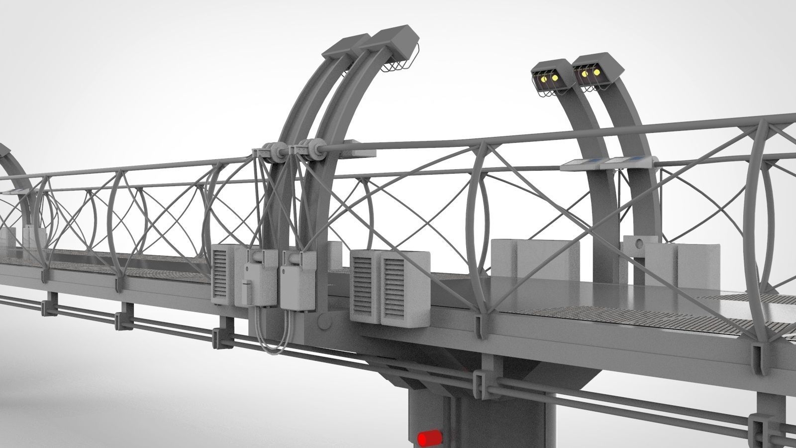 sci-fi bridge 1 3D model_7