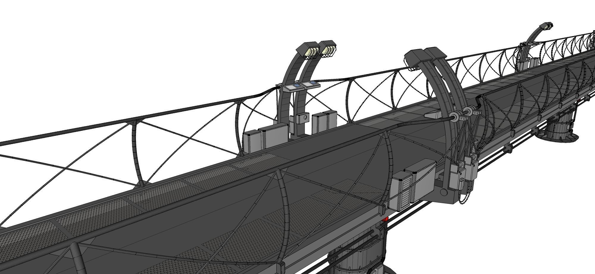 sci-fi bridge 1 3D model_16