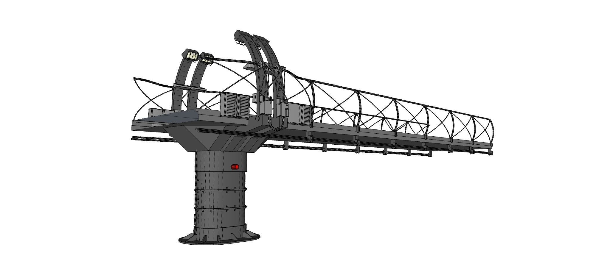 sci-fi bridge 1 3D model_23
