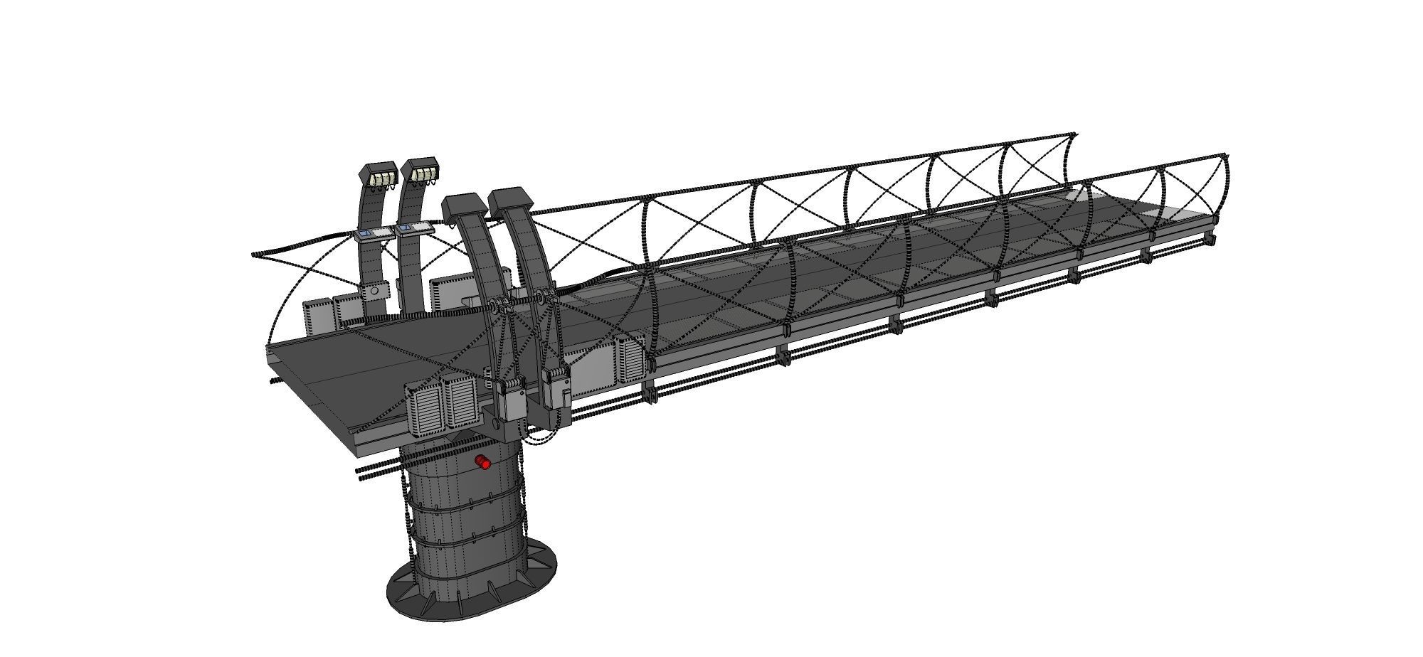 sci-fi bridge 1 3D model_19