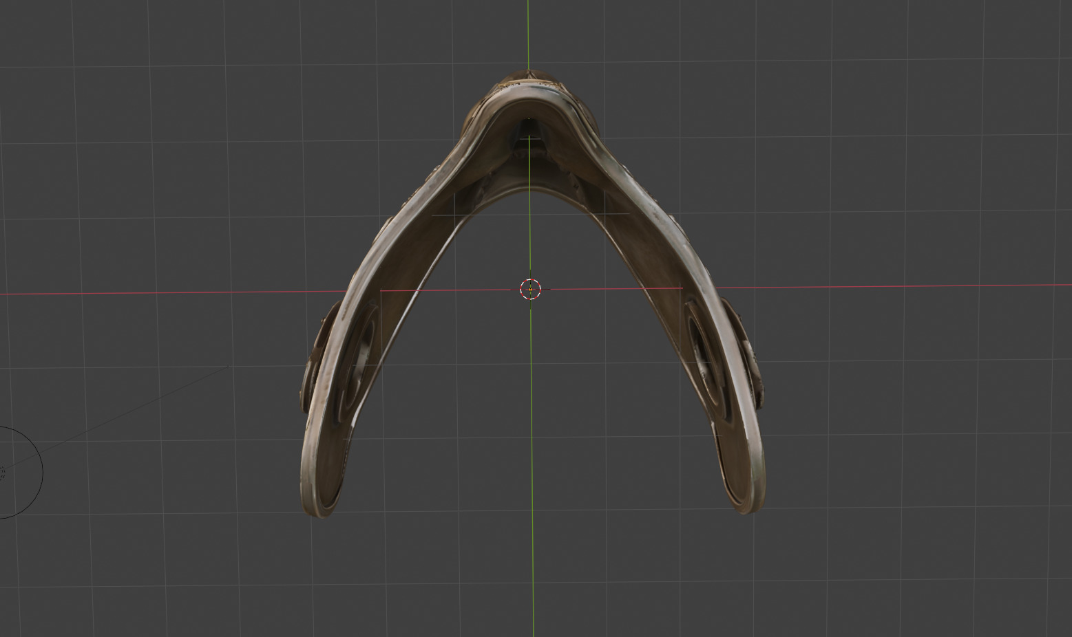 War hammer Face Wearable Mask 3D print model_4